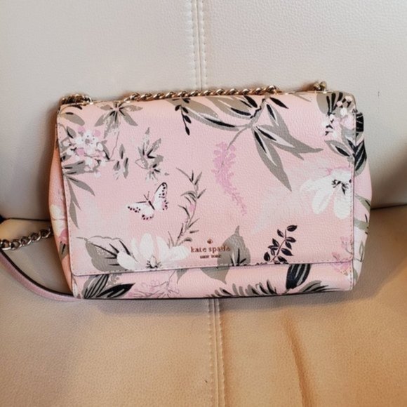 kate spade Handbags - Kate Spade floral print leather purse, bag